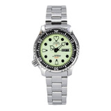 Reloj Automatico Citizen Ny0040-50w Wr200m Tapa/cor Rosca M