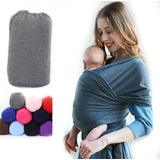 Fular Cargador Para Bebe - Baby On Wrap 