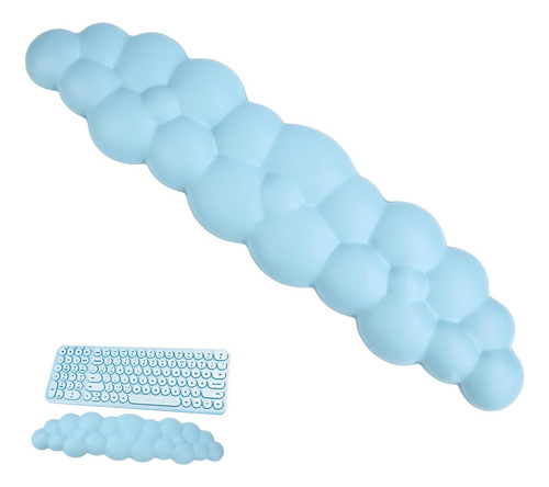 Reposamuñecas Teclado Gaming Cloud Ergonómico Soporte Muñeca