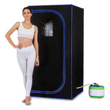 Slisau35bk Sauna De Vapor Portátil De Tamaño Completo...