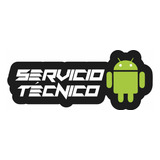 Cartel Publicitario Led Servicio Técnico Android Celulares