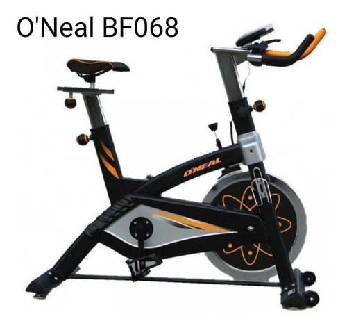 Bicicleta Bike Ergométrica Spinning O'neal Pro Bf068 18kg