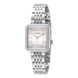 Relógio Mondaine Feminino Analógico Prateado 32358l0mvne2