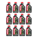 Caja 12 Pz Aceite Motul 5100 15w50 Pulsar Fz R6r R1 Gsxr Zx6