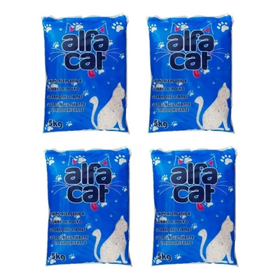 Alfa Cat Arena Para Gato - Premium Natural 25kg + 5kg | MercadoLibre