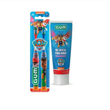 Gum Paw Patrol Cepillo Suave Niños +3 Años + Pasta Dental 