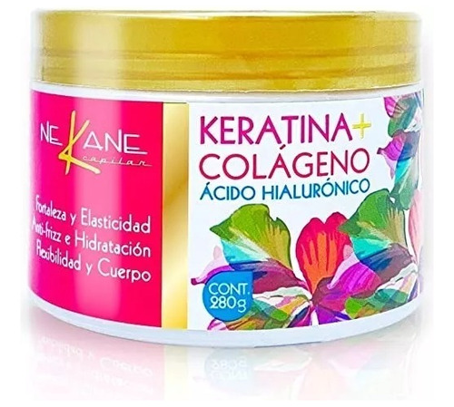 Keratina Tratamiento Nekane Cabello Seco Hidratante Antifriz