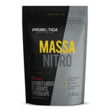 Massa Nitro Probiotica Hipercalórico 2,52kg Suplemento Pó