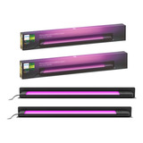 Set 2 Barras Piso Philips Hue Amarant Outdoor Rgb S/fuente 