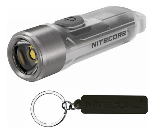 Linterna Llavero Nitecore Tiki 300 Lmenes Usb-c Recargable