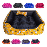 Cama Para Cachorro Gato Caminha Pet 57x53x14 Lavável Máquina