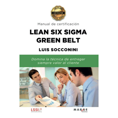 Libro: Lean Six Green Belt (edición En Español)