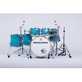 Bateria Nagano Work Series 20pol Aqua Marine Sparkle - Nova!