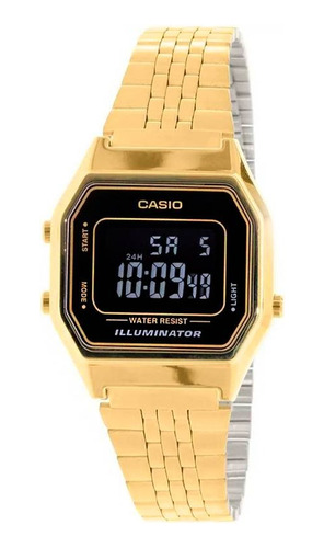 Reloj Casio La680wga-1b Vintage Somos Tienda
