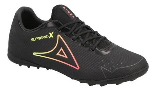 Tenis Pirma Futbol Rapido Turf Hombre 3045 Negro/neon