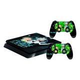 Skin Para Playstation 4 Slim Modelo (65000ps4s) 