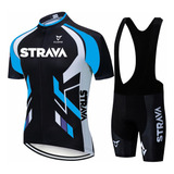 Maillot De Ciclismo Strava Road Bike Mountain Bike Team