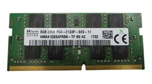 Memoria Ram Hynix 8gb 2rx8 Pc4 2133p-se0-11  Ddr4 