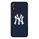 Funda Protector Para Huawei Yankees New York Mlb Beisbol