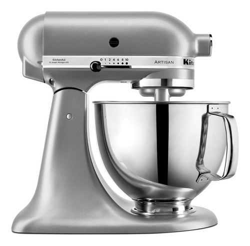 Batedeira Stand Mixer Kitchenaid Artisan - Silver