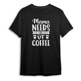 Polera Día De Las Madres Regalo Café - Algodón 100% Premium