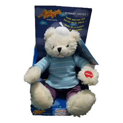 Sterntaler – Peluche Musical De Ángel De La Guarda De 30 Cm Con Melodía Y Cremallera Para Cambiar Mecanismo