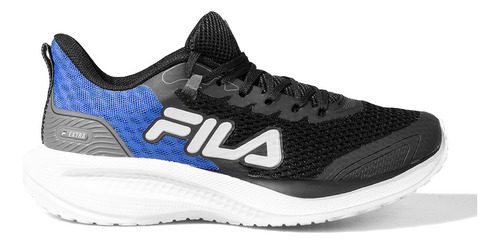 Zapatillas Fila Extra Negro Azul Hombre