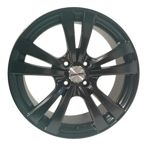 Llanta Deportiva Styleline 331 R17 (4x108) Ford Peugeot