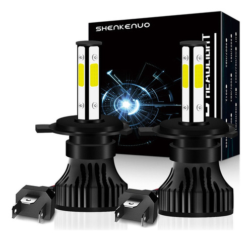 Kit De Faros Led H11 De Baja Intensidad, Superbrillantes, Co