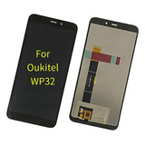 T Tela De Toque Lcd Para Telefone Celular Oukitel Wp32 De