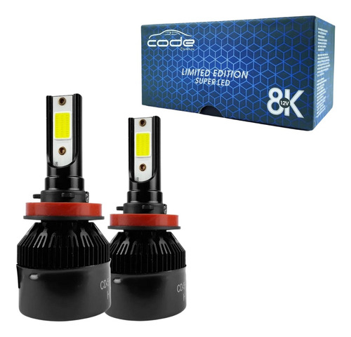 Kit Super Led Techone 8000k 12v H4  