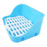 Caja De Arena Grande Para Conejos, Jaula Para Orinal,