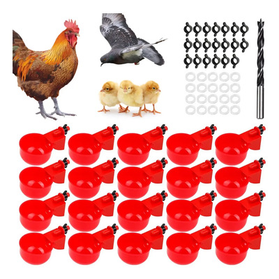 21pzs Bebedero Automático Para Aves Con Taladro Gallospollos Bebedero automático para gallinas, Patos, Gansos, Paloma,Gallina, Codorniz, Gallo, Colibrí,Incluye taladro para una instalación fácil | MercadoLibre