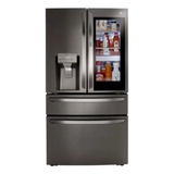 Refrigerador LG Instaview Door In Door Lm85sxd Negro 884 Lts
