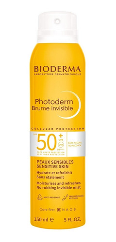 Photoderm Max Spf50+ Bruma 150ml  Bioderma