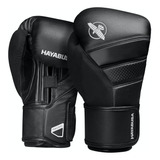 Guantes Para Boxeo Hayabusa T3, Talla 18 Oz, Negro, 1 Par