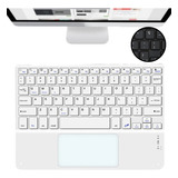 Kit Teclado Mouse Touch Para Tablet iPad Mini 6 A2567 A2568