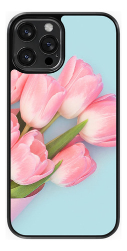 Funda Compatible Con Oppo De Mosaico Tulipanes #9