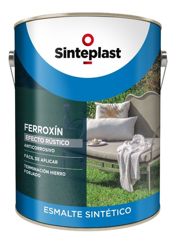 Pintura Esmalte Forjado Hierro Antiguo Ferroxin 4lts