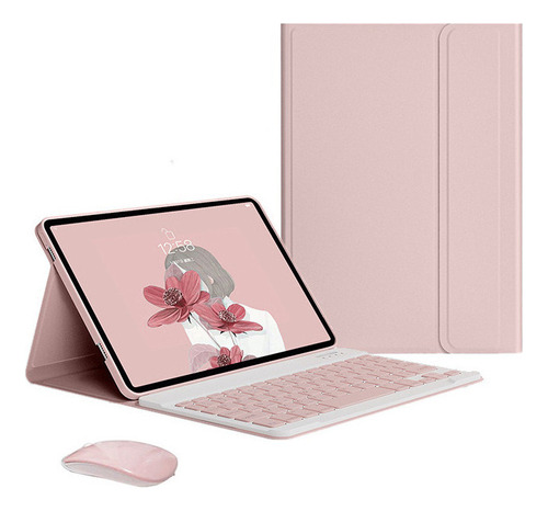 Kit Funda+teclado+mouse Para Lenovo Tab P11 11 Tb-j606f/l