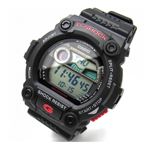 Casio G-shock Para Hombre Caja Y Pulso De Resina G-7900-1dr