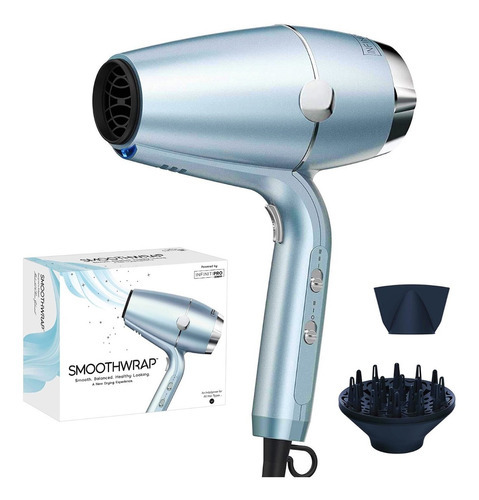 Secadora De Cabello Profesional Smoothwrap Dual Ion Therapy 