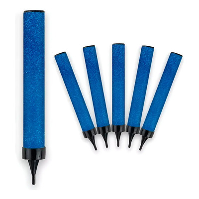 200 Velas Magicas Azul Cumpleaños 14.5cm Chispa Fria D-12 | Meses sin interés