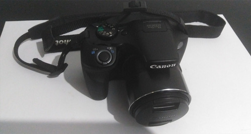 Canon Powershot Sx Sx530 Hs Compacta Color  Negro