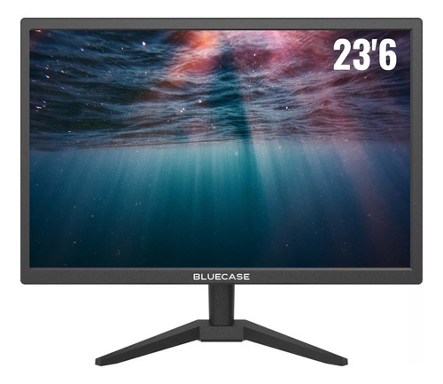 Monitor 23'6 Preto Led Bluecase - 75hz / Hdmi / Vga