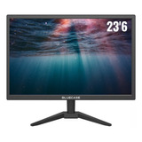 Monitor 23'6 Preto Led Bluecase - 75hz / Hdmi / Vga