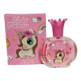 Perfume Niñas Violet Princessa Unicornio - 50ml
