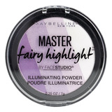 Iluminador Master Fairy Highlight Maybelline Tono 200 Lila