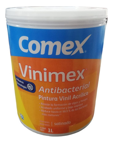 Pintura Vinimex Antibacterial Comex 1l