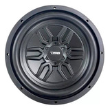 Subwoofer 12 Pulgadas Ds18 Slc-md12 1000w Bobina Sencilla Color Negro